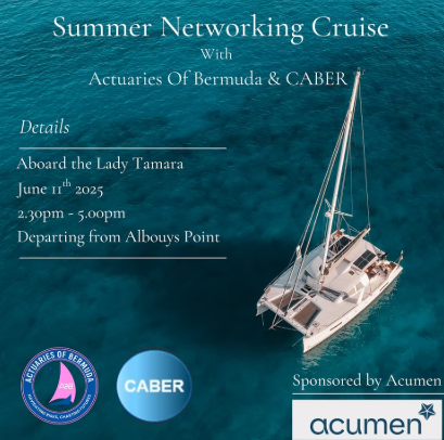 Summer Networking Cruise — Work Shadow 1 | Actuaries of Bermuda