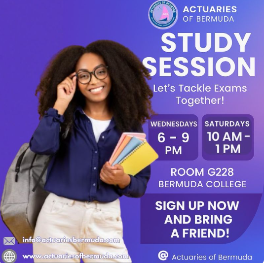 Join a study group — Actuaries of Bermuda Exam Support Session