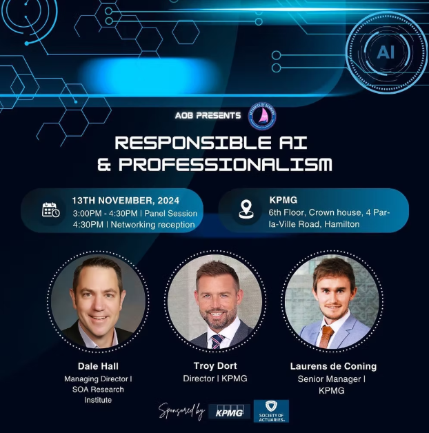 Responsible AI & Professionalism — Actuaries of Bermuda Event