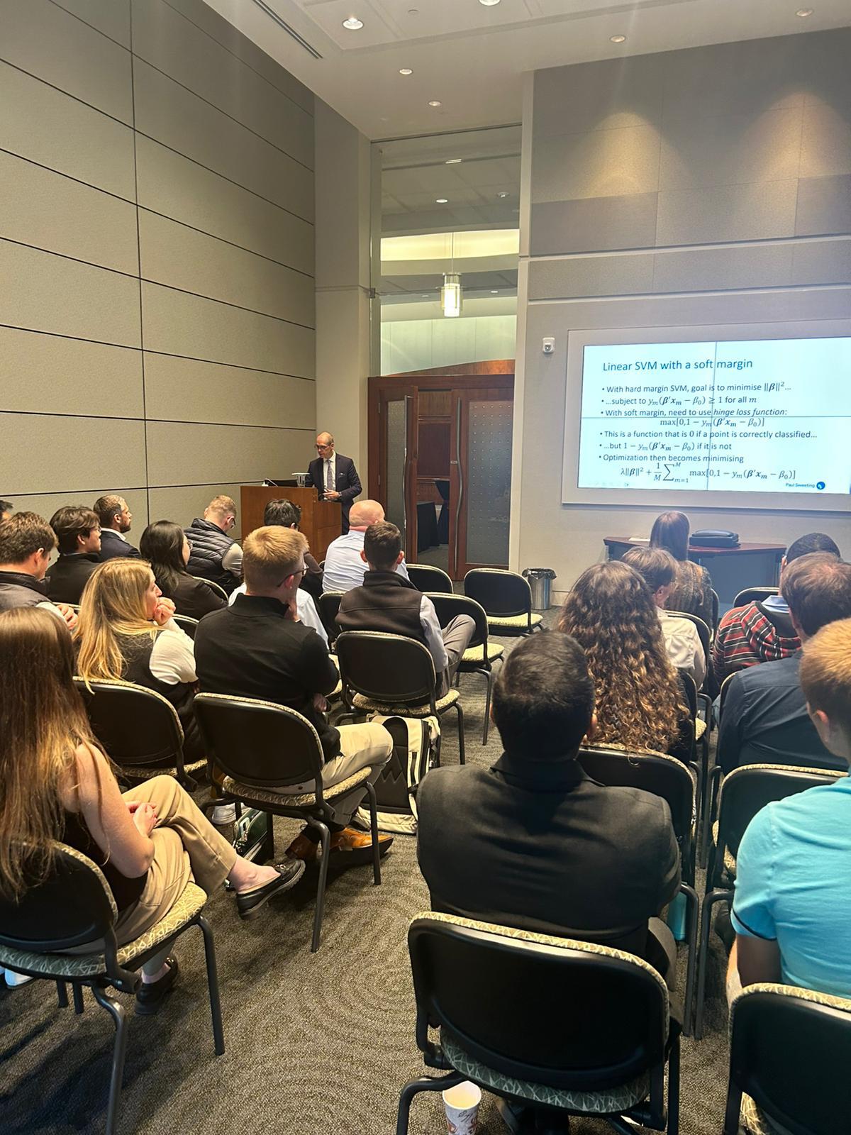 Actuaries of Bermuda event — Machine Learning and the Risk of Loss | Actuaries of Bermuda