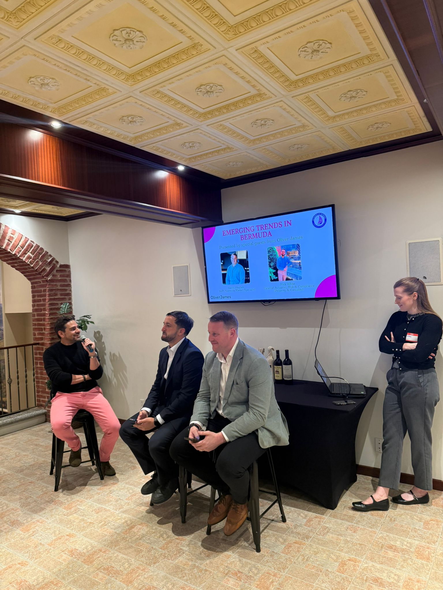 Actuaries of Bermuda event — Uncorked: A Curated Wine Experience | Actuaries of Bermuda