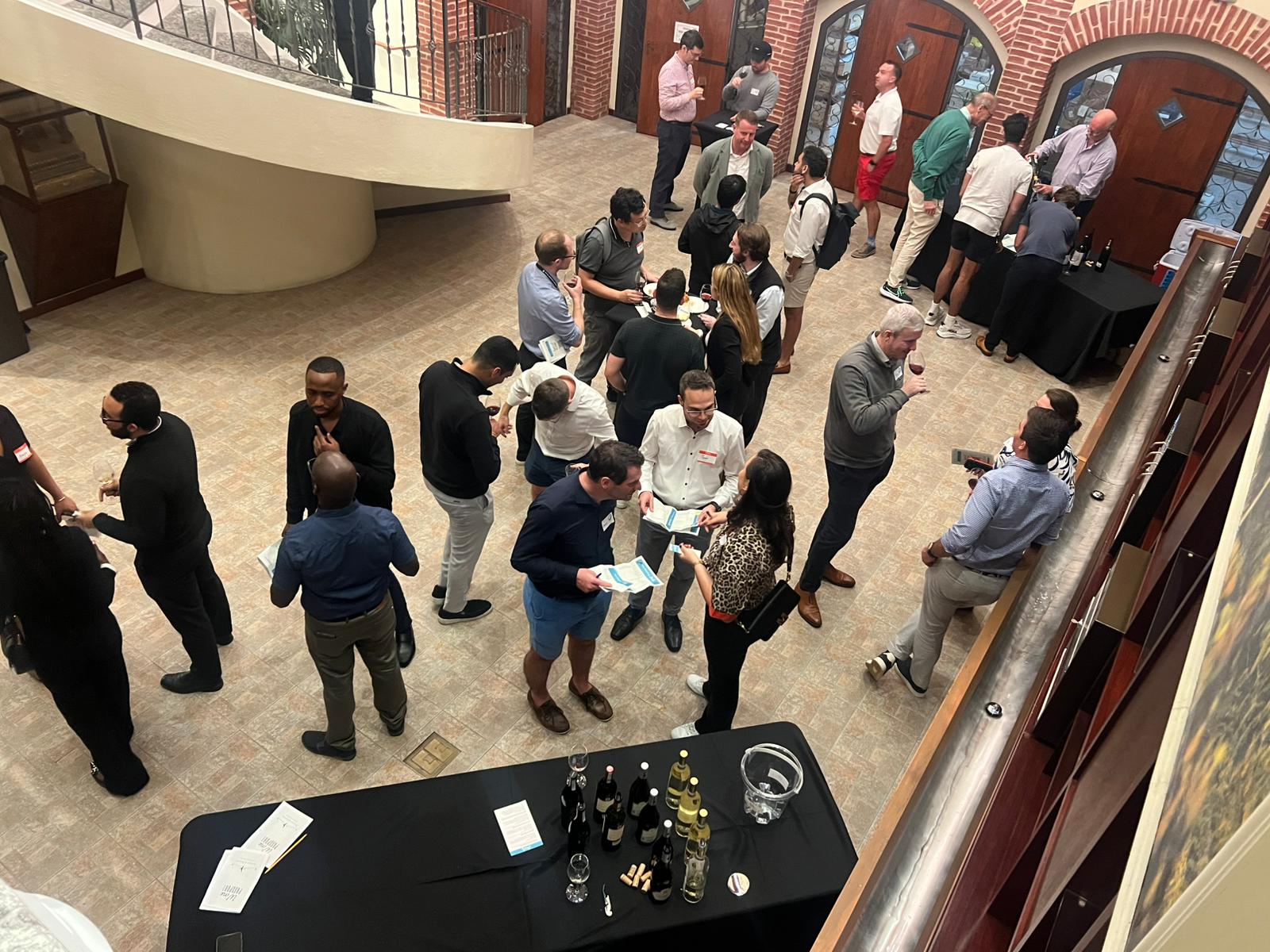 Actuaries of Bermuda event — Uncorked: A Curated Wine Experience | Actuaries of Bermuda