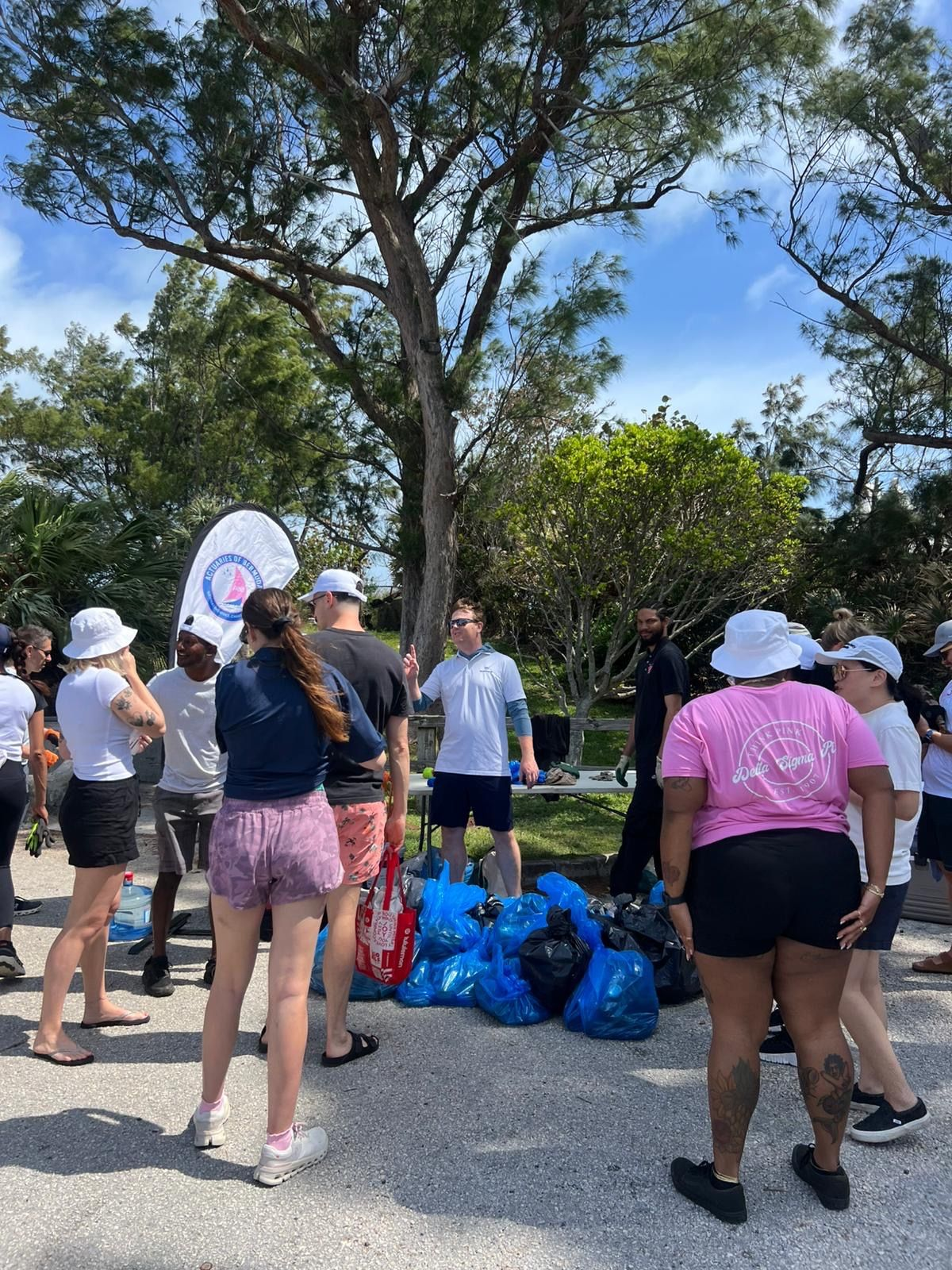 Actuaries of Bermuda event — Beach Clean Up | Actuaries of Bermuda