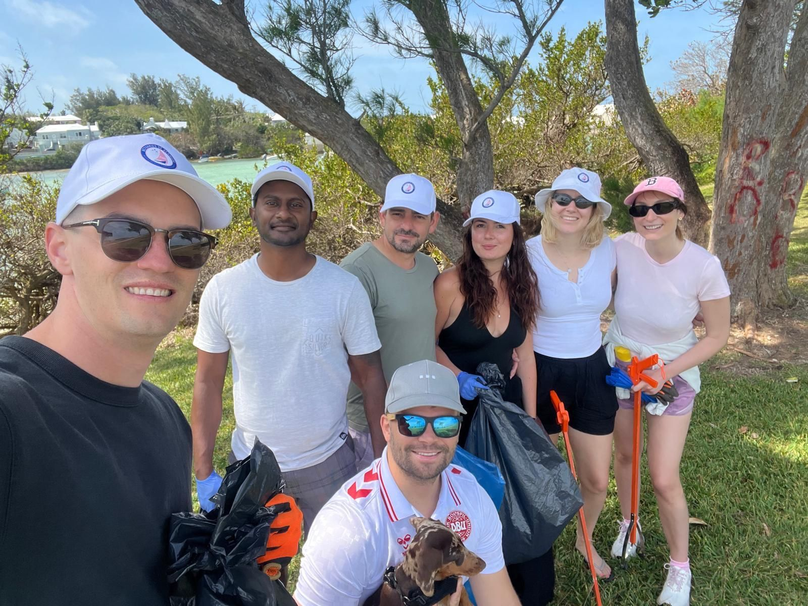 Actuaries of Bermuda event — Beach Clean Up | Actuaries of Bermuda
