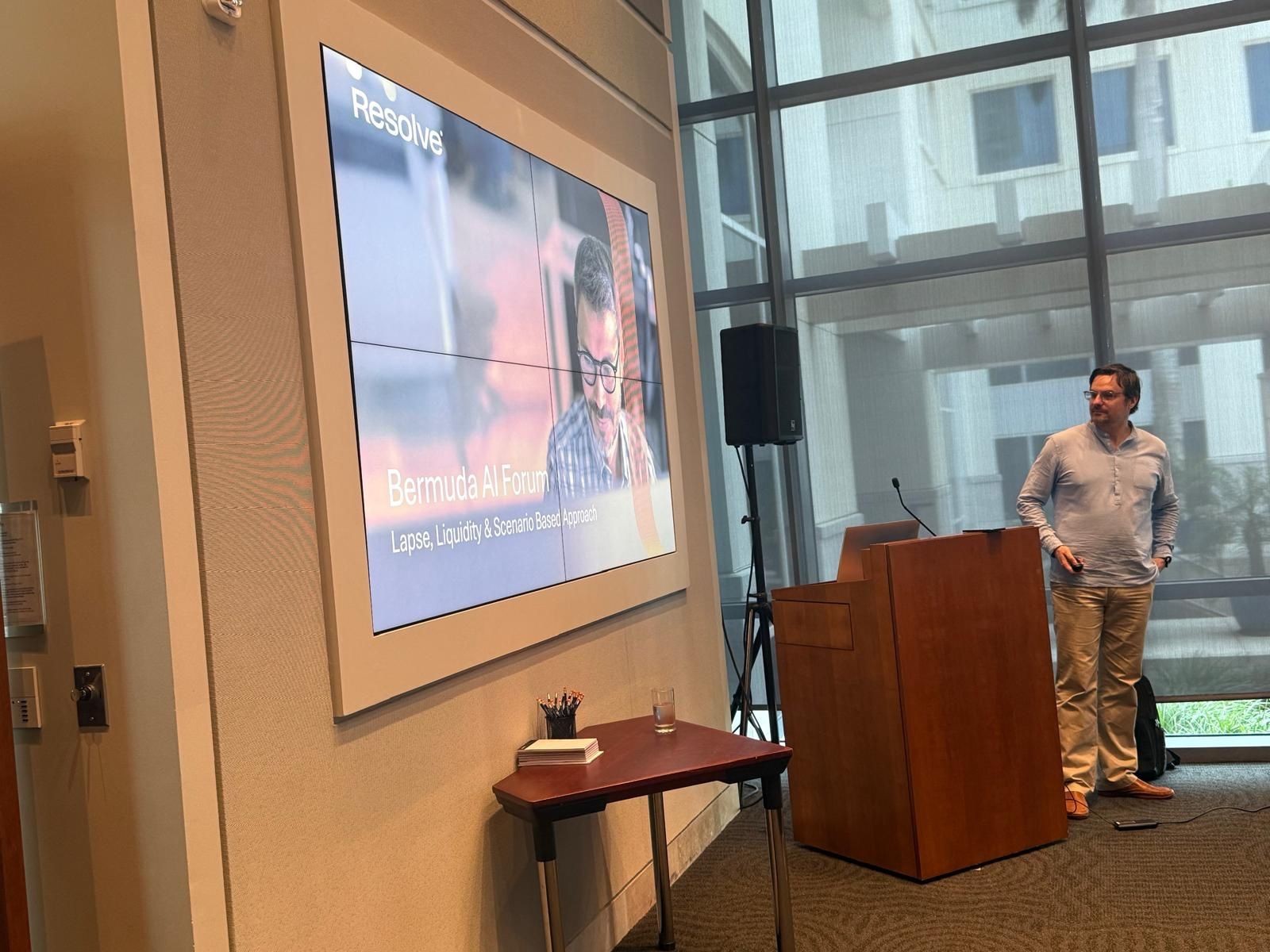 Actuaries of Bermuda event — AI Hackathon with AOB x Resolve | Actuaries of Bermuda