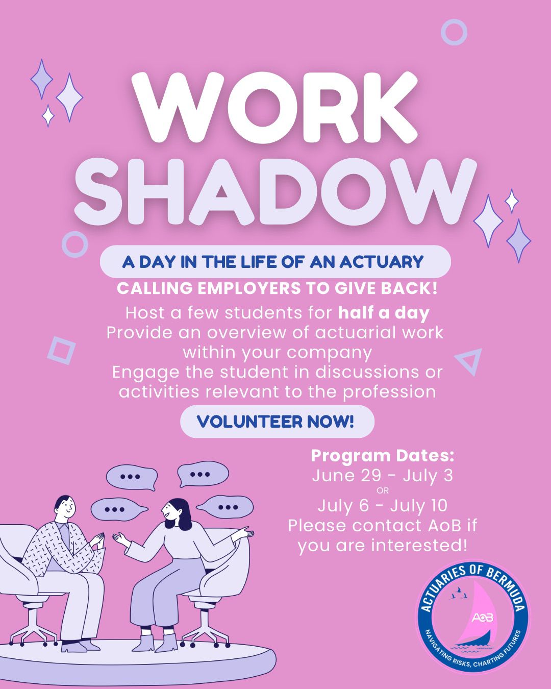 Work Shadow — Actuaries of Bermuda Event